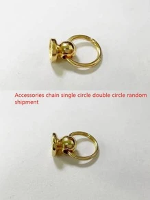 Ốp lưng điện thoại mềm bảo vệ chống rơi hình bướm sáng tạo tương thích với iPhone 17/17 Air/17 Pro/17 Pro Max/16/16E/16 Pro/16 Pro Max dành cho nữ - Màu be - Xem 6