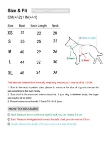 1 bộ đồ ngủ đồ họa hoạt hình cho thú cưng - Hồng - Xem 4