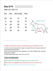 Plain Pet Shirt - White - View 3