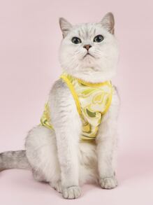 PETSIN 愛心圖案寵物背心 - 彩色 - 查看 3