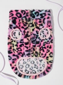 PETSIN Tank de mascota con estampado de leopardo - Multicolor - Ver 4