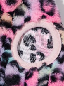 PETSIN Tank de mascota con estampado de leopardo - Multicolor - Ver 5