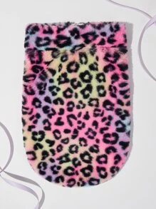 PETSIN Tank de mascota con estampado de leopardo - Multicolor - Ver 6