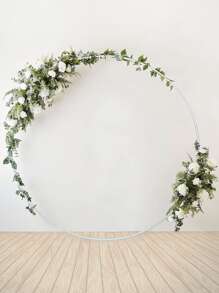 23入組氣球花環支架套裝 - 白色 - 查看 4