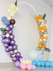 23入組氣球花環支架套裝 - 白色 - 查看 3