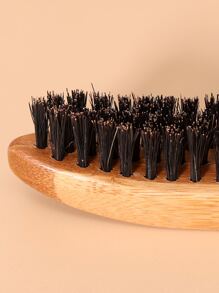 1 Cepillo Para Barba De Hombre - Multicolor - Ver 4