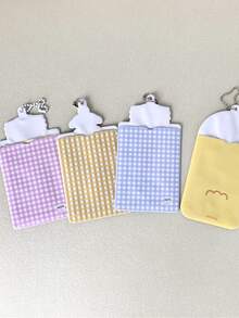 1pc Cartoon Animal Pattern Random Card Cover