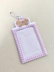 1pc Cartoon Animal Pattern Random Card Cover