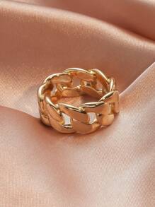 Chain Design Ring