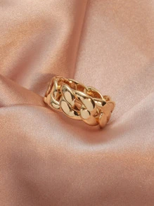Chain Design Ring