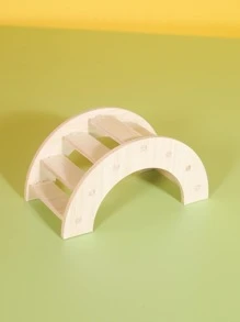 1pc Bridge Design Pet Training Toy - Beige - View 2