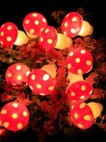 10/20 Led 1.5 / 3M Thiết kế dây đèn - Màu vàng - Xem 5