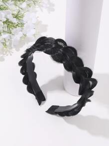 Băng đô rắn bện - màu đen - Xem 2