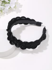 Băng đô rắn bện - màu đen - Xem 3