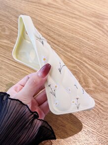 Daisy Painted Phone Case Compatible With IPhone 11,IPhone 13,IPhone 14 Pro Max - Beige - View 3