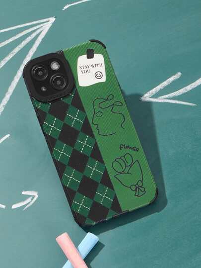 Vintage Green Phone Case