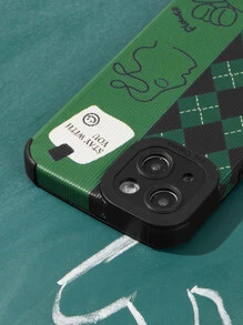 ROMWE 復古綠色手機殼 - 彩色 - 查看 2