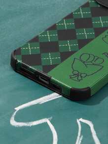 ROMWE 復古綠色手機殼 - 彩色 - 查看 3