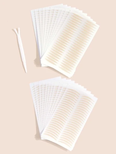 Eyelid Tape,44Sheets Double Eyelid Sticker & 1Pc Tool Natural Invisible Double Eyelid Tapes Eyelid Lift Strips,Makeup,Cheap,Room Decor,Vanity,Travel,Bedroom,Makeup Accessories,Cheap,Stocking Stuffers,Makeup,Makeup Tools,Cheap Stuff,Gifts,Gifts For Women,Christmas Gifts