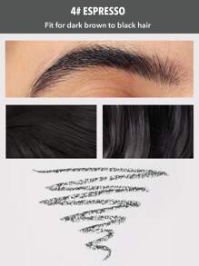 SHEGLAM Brow Goals 3-In-1 Eyebrow Pencil-Espresso - Espresso - View 4