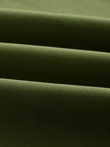 MOTF PREMIUM SILK STRAIGHT FIT CAMI TOP - Army Green - View 7