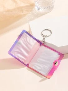 Photo Album Charm Keychain - Multicolor - View 2