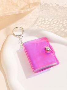 Photo Album Charm Keychain - Multicolor - View 3
