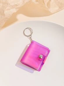 Photo Album Charm Keychain - Multicolor - View 4