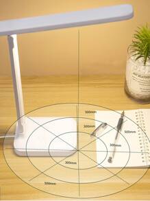 1 lámpara de escritorio ajustable, lámpara de escritorio LED con soporte para teléfono, para oficina, hogar, dormitorio - Multicolor - Ver 6