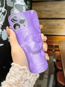 Watercolor Phone Case With Stand-Out Phone Grip - Multicolor - View 3