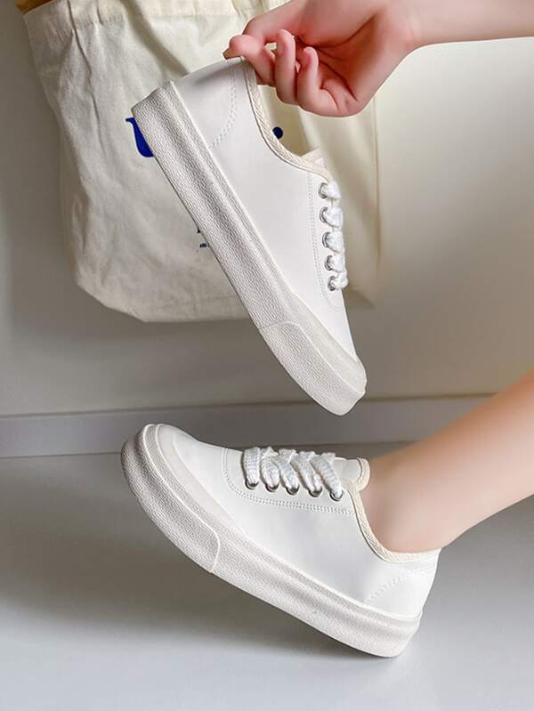 Laceup Front Skate Shoes SHEIN USA