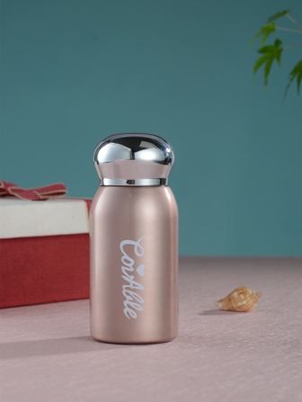 1入組字母圖案保溫瓶