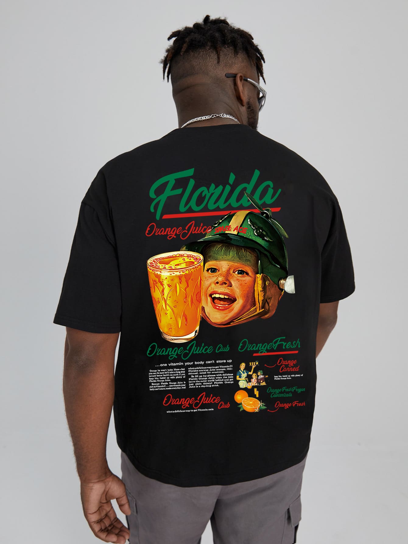 Manfinity EMRG Tops Nam Con số Slogan Giải trí - màu đen - Xem 1