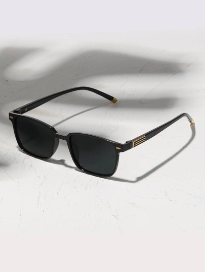 Men Rivet Detail Sunglasses Casual Sunglasses Sun Glasses Beach Accessories Sun Glasses Sunglasses Shades For Summer Beach Vacation,Outdoor,Travel