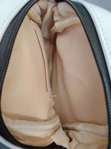 High School Students University Freshman Multifunctional Sling Bag Shoulder Bag Casual Bag Mini Men Ghost Design Novelty Bag, Handbag For Travel, College, Outdoors Letter Print Graffiti Print Hiking Hiking Large Capacity Multi-Functional Fashionable Casual Gifts Gifts Goyard