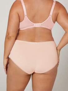 LUVLETTE Plus Lingerie 3-Pack Mid Rise Briefs - Multicolor - View 3