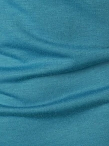 Manfinity Homme 男士字母刺繡POLO衫 - 青碧色 - 查看 6