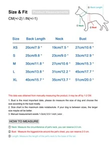 1入組素色寵物洋裝適用於狗狗和貓適合春天和夏天 - 紫色 - 查看 3