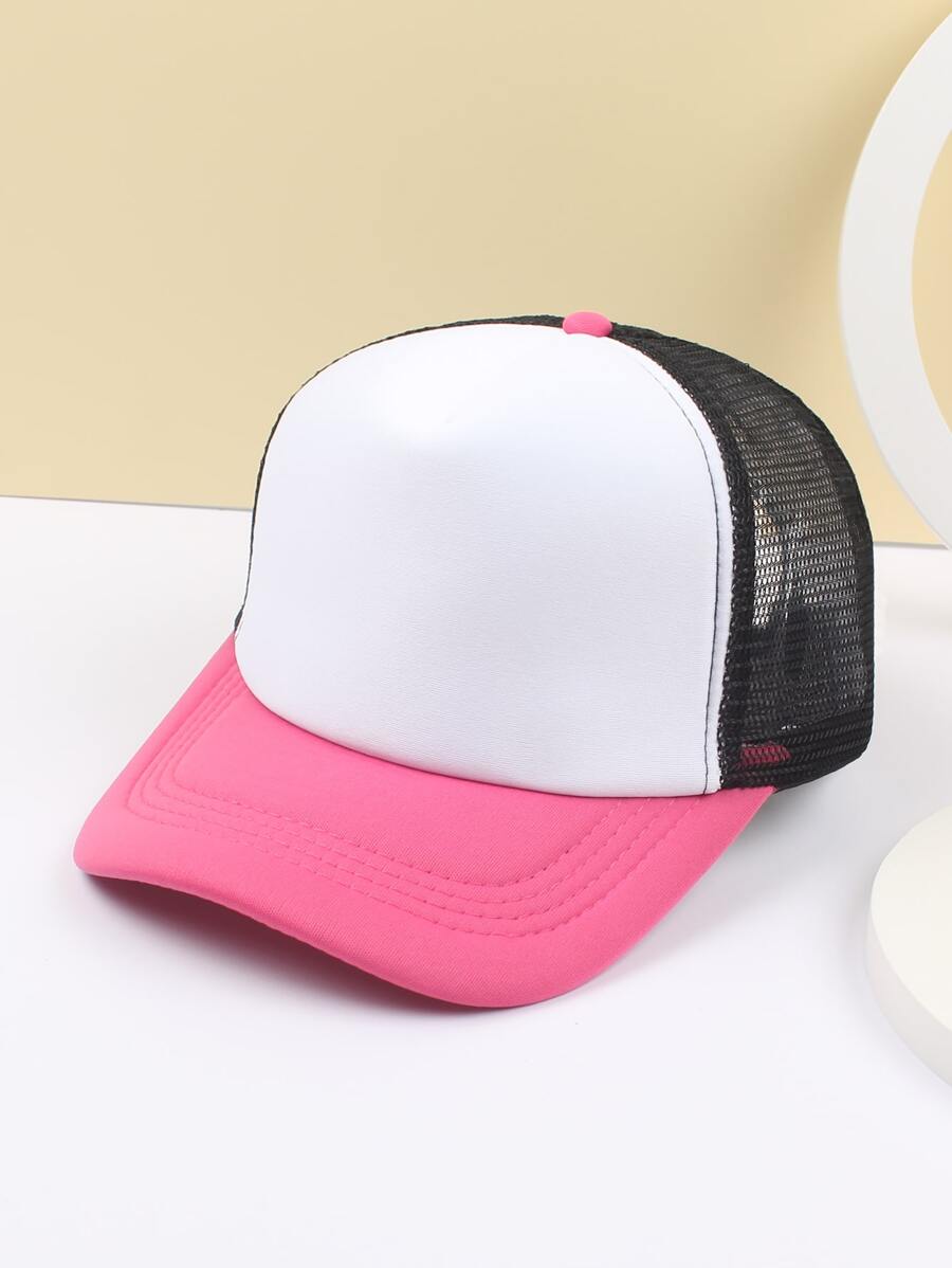Mũ Trucker có màu - Nhiều màu - Xem 1