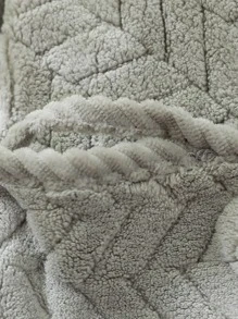 1 pieza con patrón geométrico Toalla de baño o Toalla - Gris Claro - Ver 7