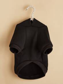 Áo hoodie hình thú cưng họa tiết chữ "Mommy's Boy" - Nhiều màu - Xem 7