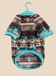 Sudadera de mascota con estampado de elefante - Multicolor - Ver 4