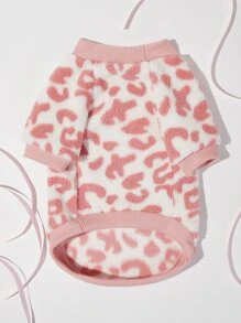 Sudadera de mascota con estampado de leopardo - Multicolor - Ver 7