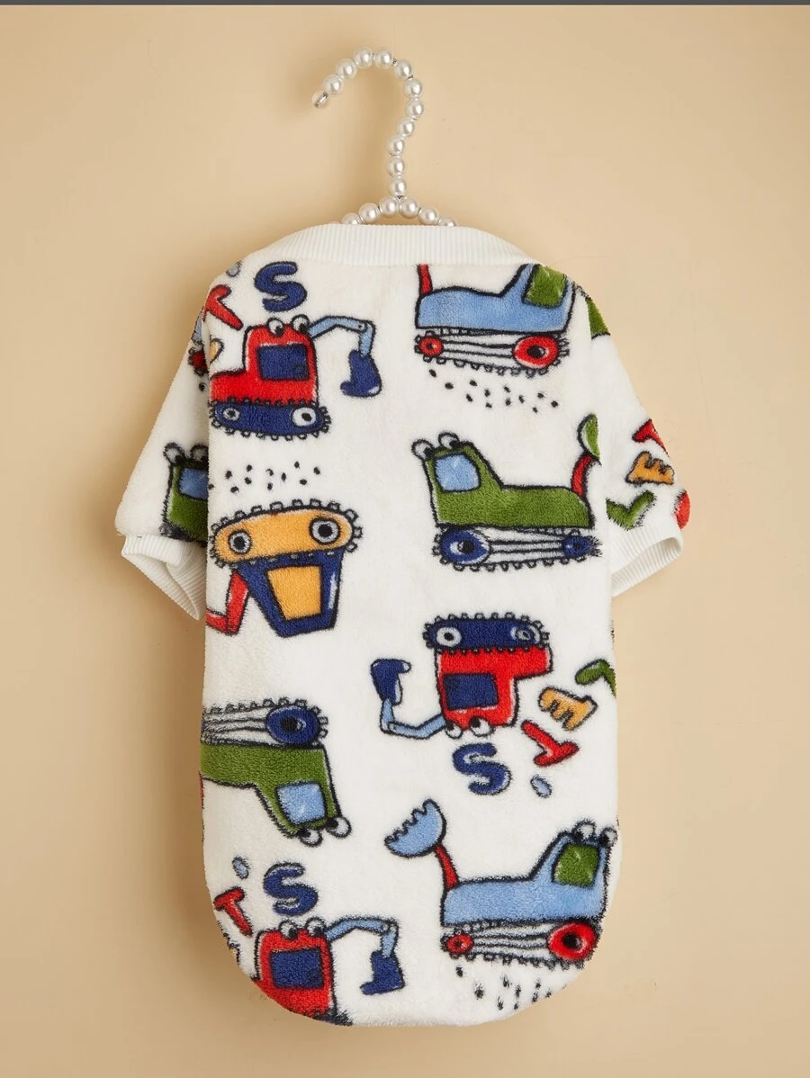 Áo nỉ & Áo Hoodie Thú cưng Hoạt hình - Nhiều màu - Xem 1