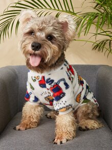 Áo nỉ & Áo Hoodie Thú cưng Hoạt hình - Nhiều màu - Xem 2