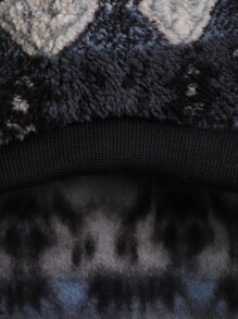 1pc Pet Dog/Cat Fleece Hoodie Sweatshirt, Warm Winter Outfit For Pets