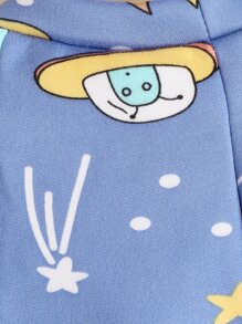 Cartoon Graphic Pet Sweatshirt - Multicolor - View 6