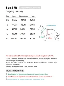 1pc Faux Pearl Decor Pet Dress - White - View 3