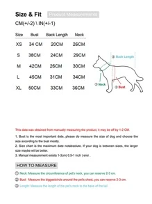 格紋圖案寵物襯衫 - 綠色 - 查看 6