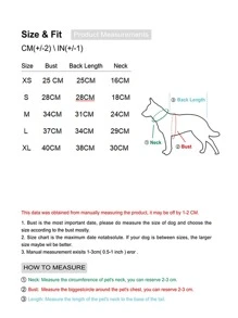 1pc Cute Black & White Diamond-Studded Pet Dress Suitable For Weddings, Photography, Outings, Etc. - Black - View 6